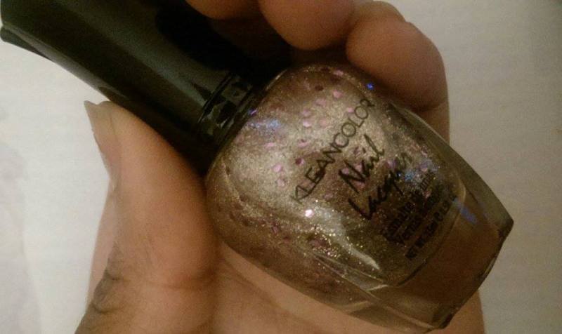 Kleancolor Nail Polish in the shade Silver Lining